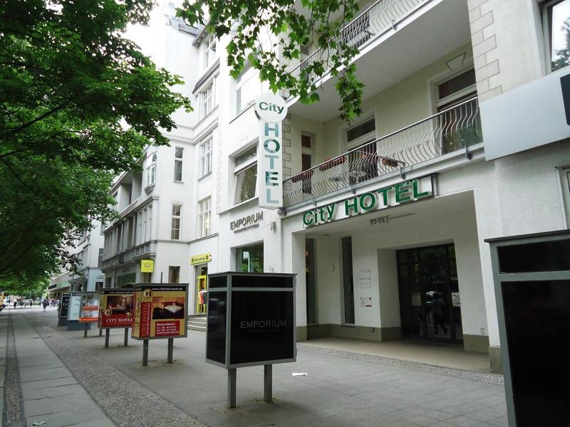CityHotel am Kurfürstendamm - Genel
