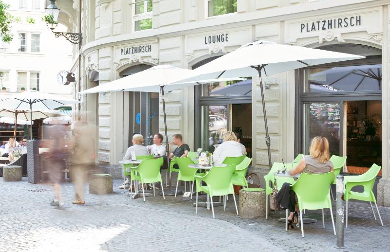 Boutique Hotel  Platzhirsch - Genel