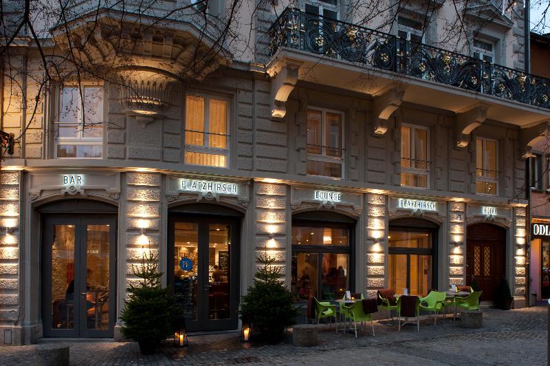 Boutique Hotel  Platzhirsch - Genel
