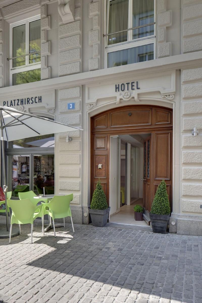 Boutique Hotel  Platzhirsch - Genel