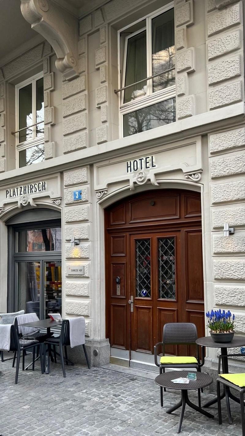 Boutique Hotel  Platzhirsch - Genel