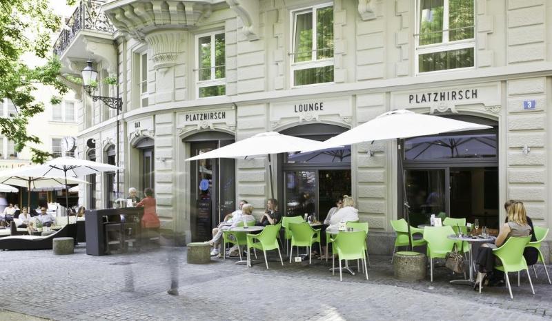 Boutique Hotel  Platzhirsch - Teras