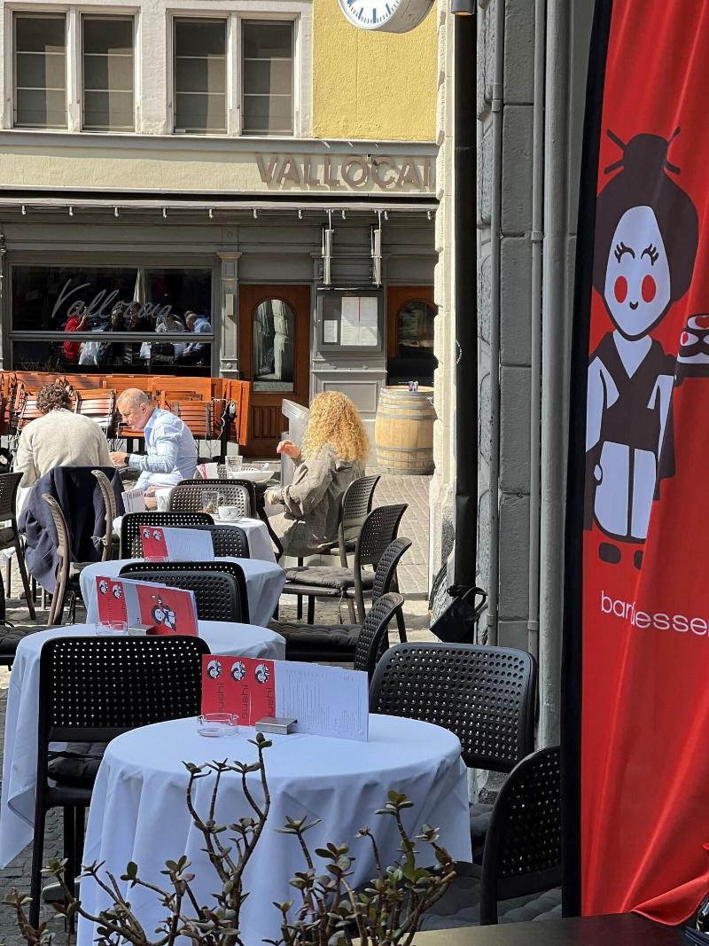 Boutique Hotel  Platzhirsch - Teras