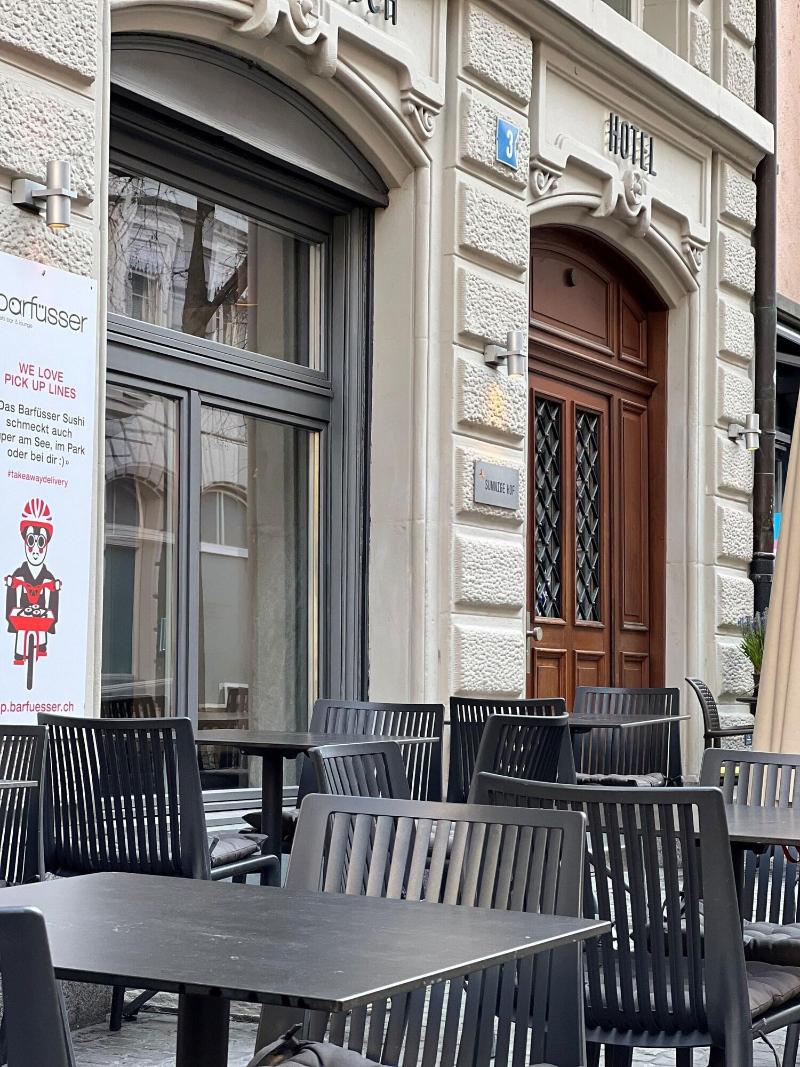 Boutique Hotel  Platzhirsch - Teras