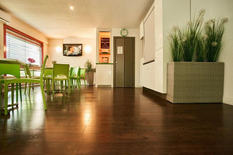 City Inn Magdeburg - Lobi