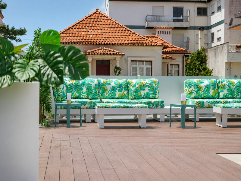 Spirit Hotel Fonte Real - Teras