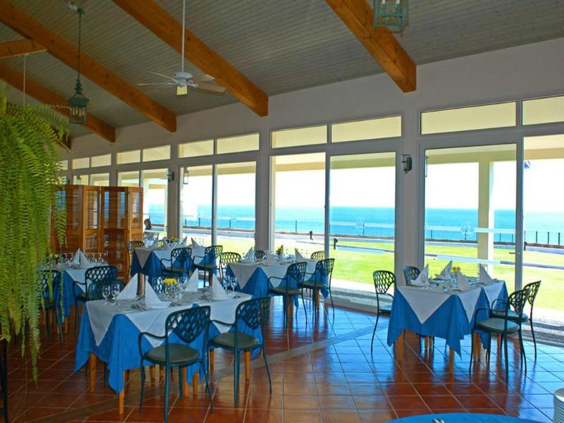 Albatroz Beach & Yacht Club - Restoran