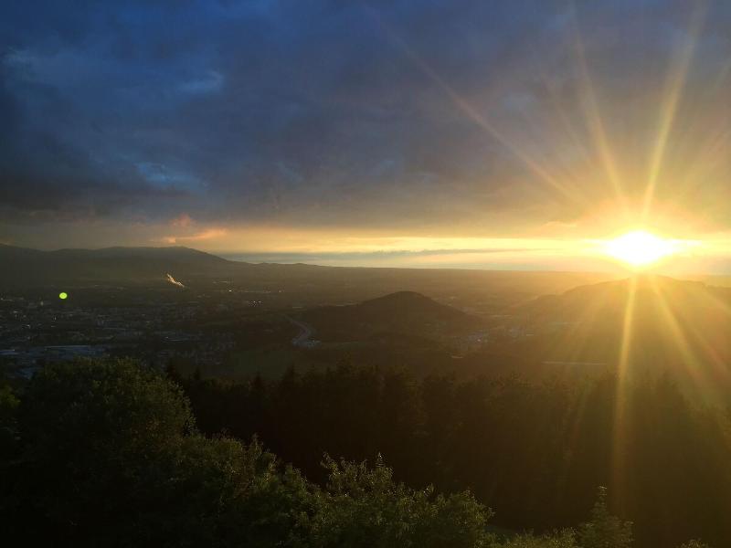 Daxlueg   Die Einkehr Am Heuberg - Genel