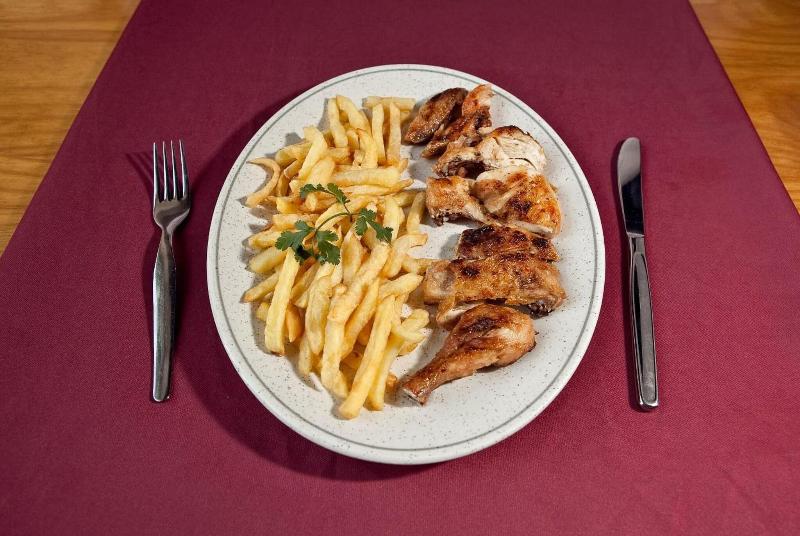 Hospedaria Frangaria - Restoran