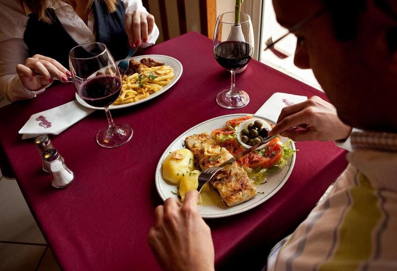 Hospedaria Frangaria - Restoran