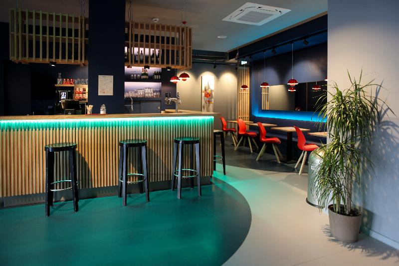Acama Kreuzberg Hotel+Hostel - Lobi