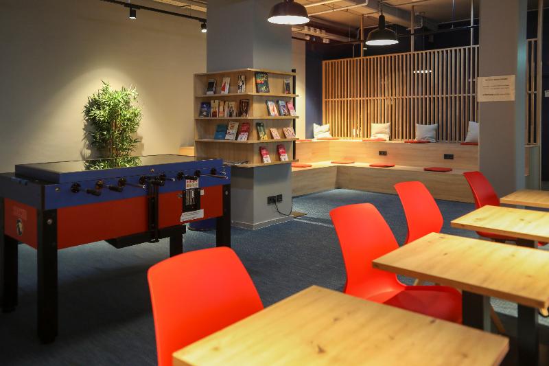 Acama Kreuzberg Hotel+Hostel - Lobi