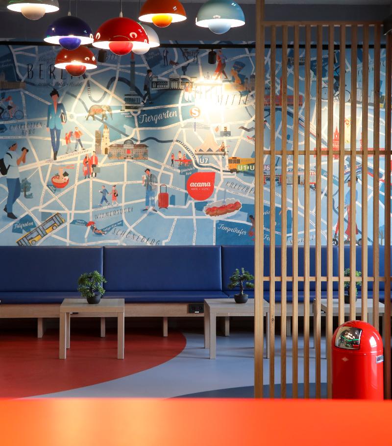 Acama Kreuzberg Hotel+Hostel - Genel