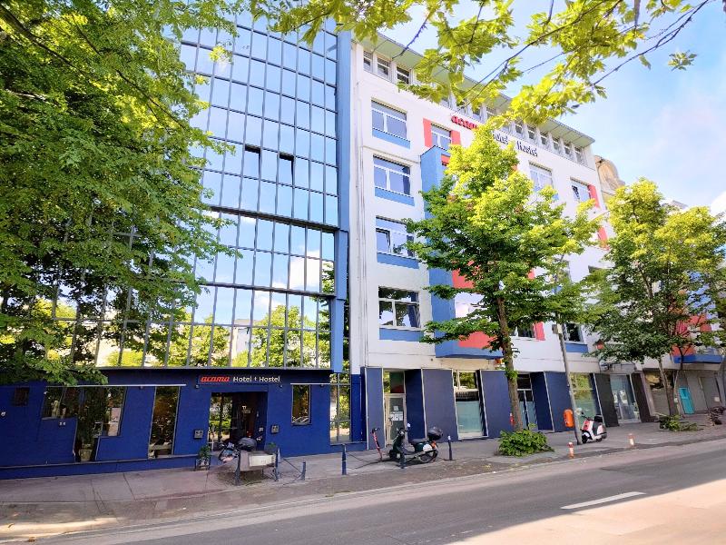 Acama Kreuzberg Hotel+Hostel - Genel