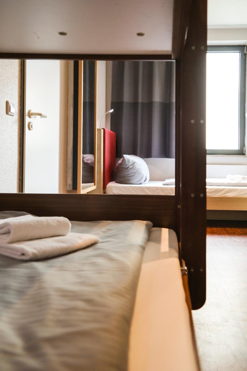 Acama Kreuzberg Hotel+Hostel - Oda