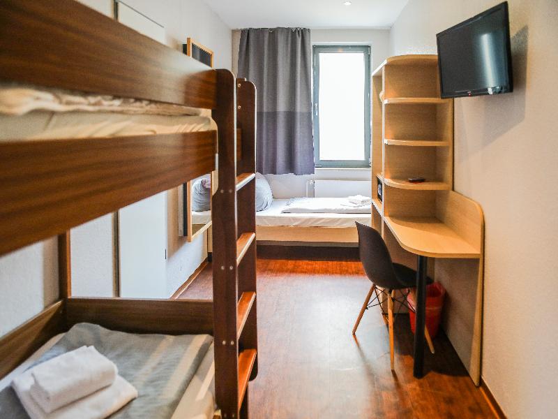 Acama Kreuzberg Hotel+Hostel - Oda