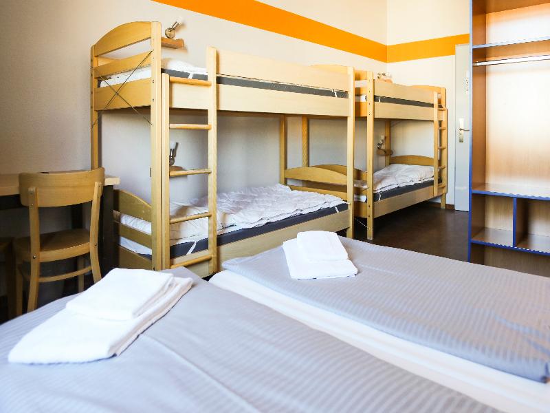 Acama Kreuzberg Hotel+Hostel - Oda