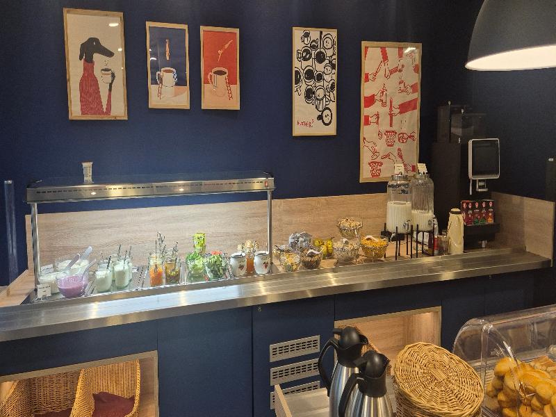 Acama Kreuzberg Hotel+Hostel - Restoran