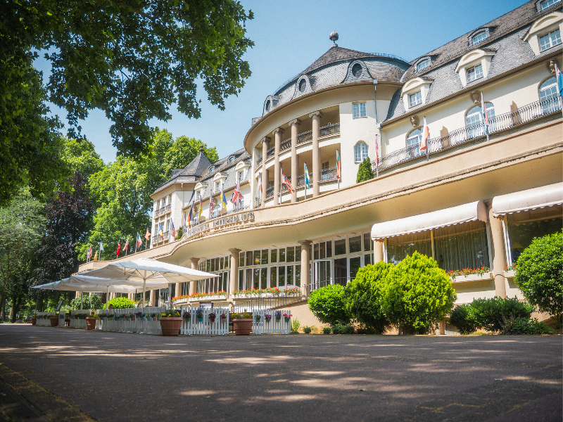 Parkhotel Kurhaus - Genel