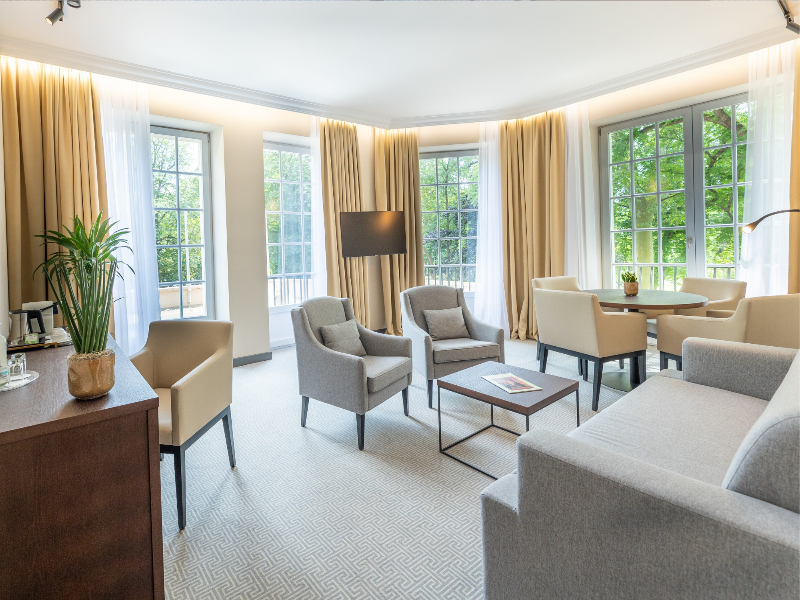 Parkhotel Kurhaus - Oda