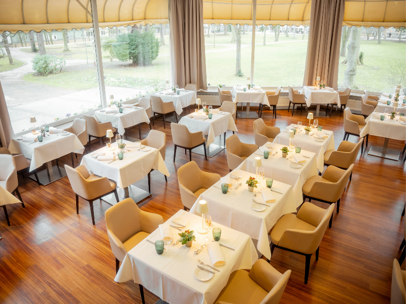 Parkhotel Kurhaus - Restoran