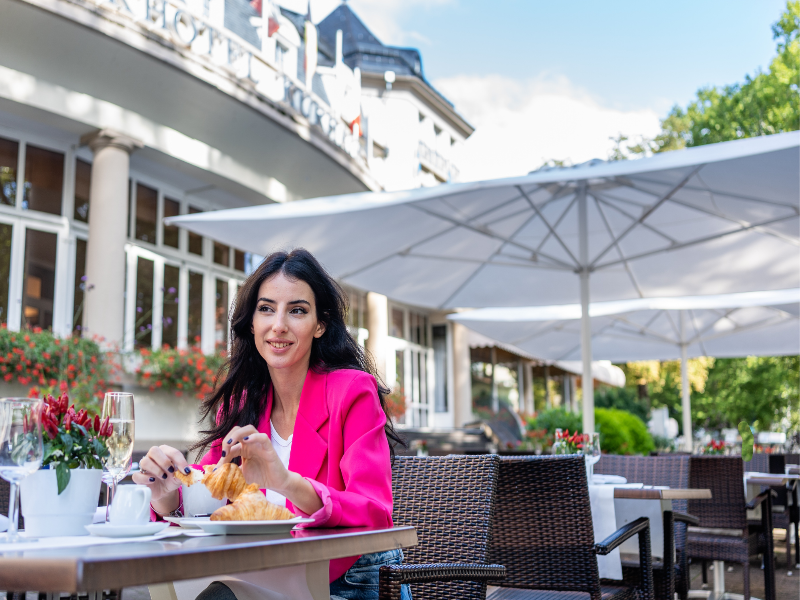 Parkhotel Kurhaus - Restoran