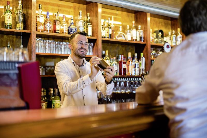 Grand Hotel des Rasses & Wellness - Bar