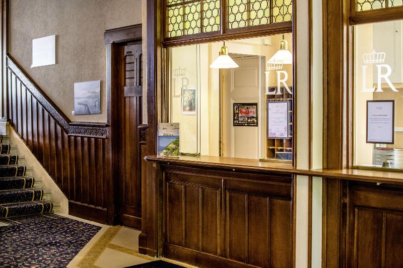 Grand Hotel des Rasses & Wellness - Lobi