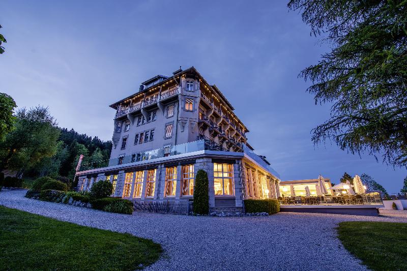 Grand Hotel des Rasses & Wellness - Genel