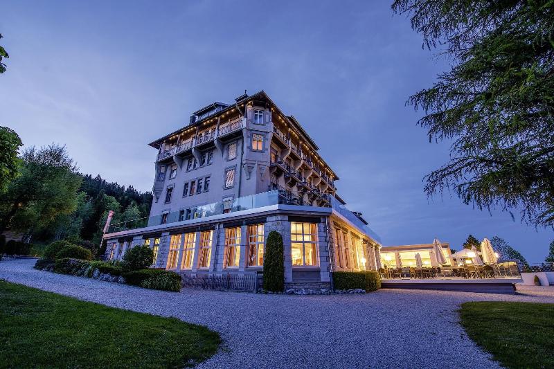 Grand Hotel des Rasses & Wellness - Genel
