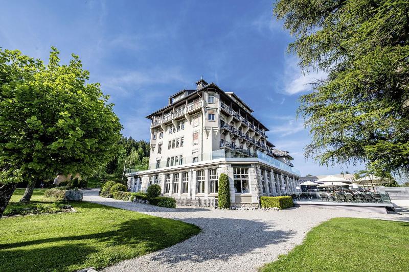 Grand Hotel des Rasses & Wellness - Genel