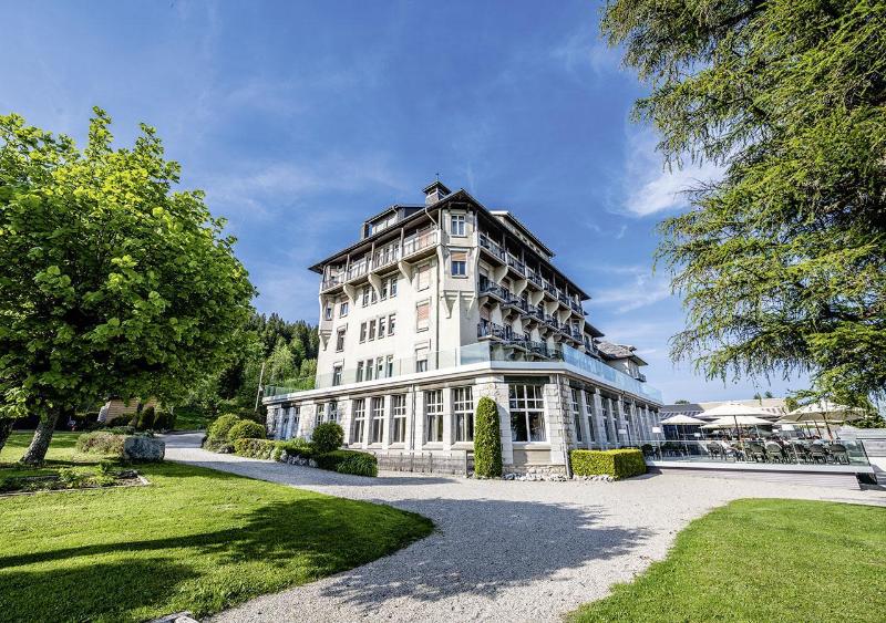 Grand Hotel des Rasses & Wellness - Genel