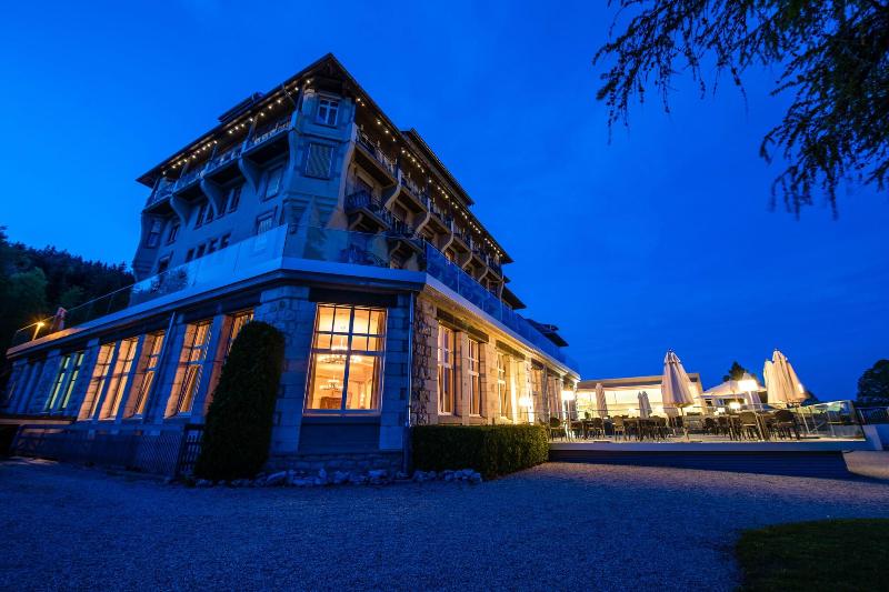 Grand Hotel des Rasses & Wellness - Genel