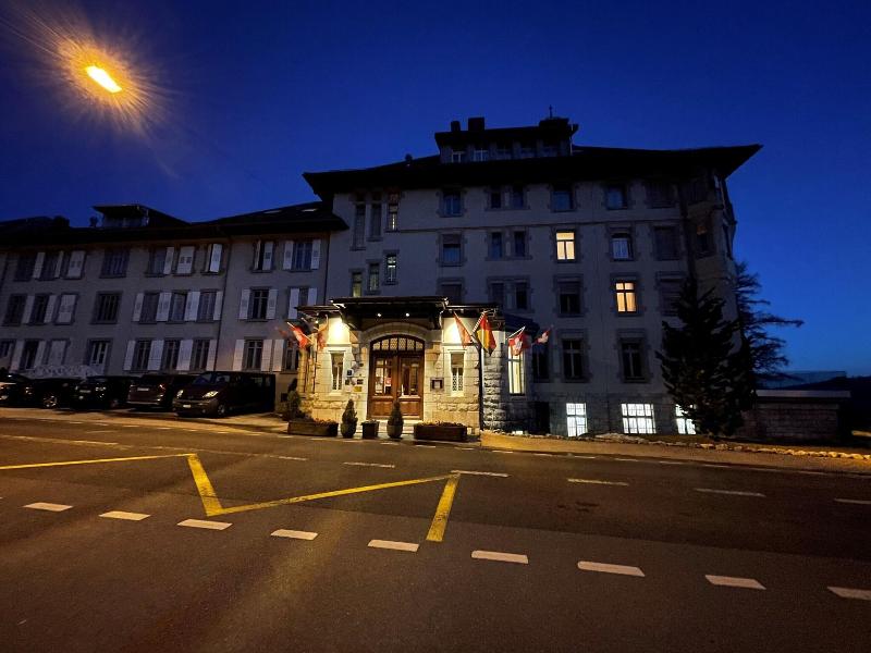 Grand Hotel des Rasses & Wellness - Genel