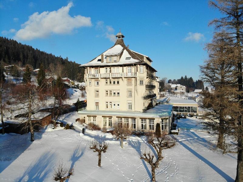 Grand Hotel des Rasses & Wellness - Genel