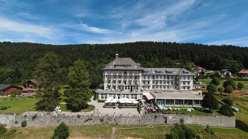 Grand Hotel des Rasses & Wellness - Genel
