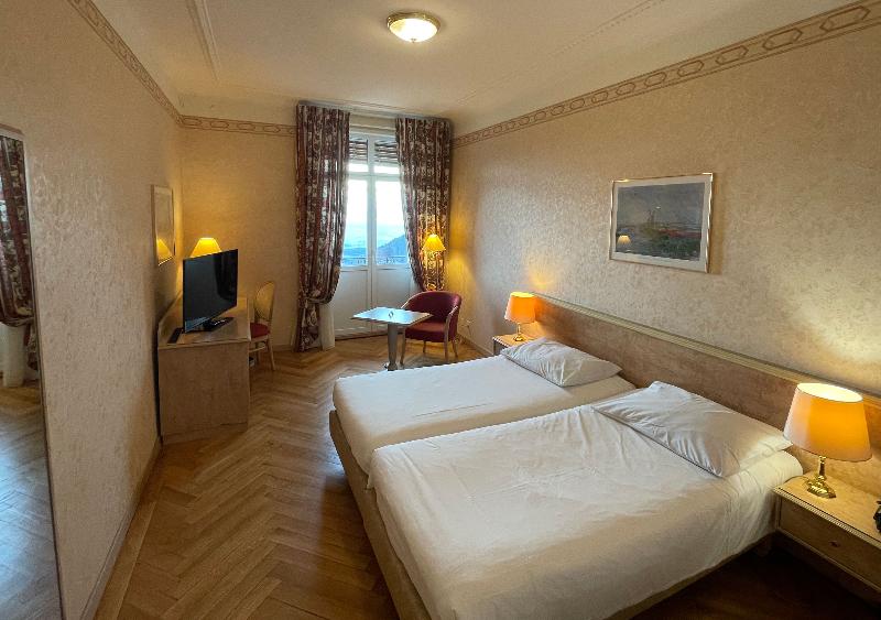 Grand Hotel des Rasses & Wellness - Oda