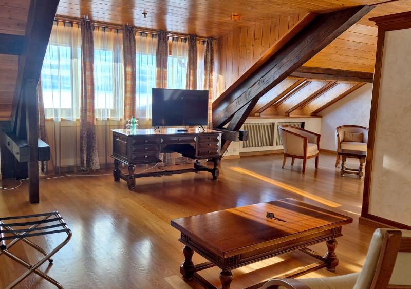 Grand Hotel des Rasses & Wellness - Oda