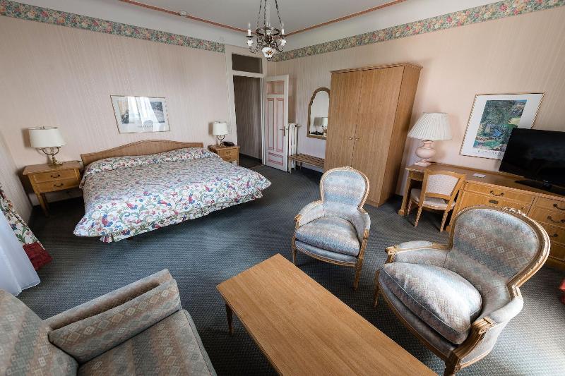 Grand Hotel des Rasses & Wellness - Oda