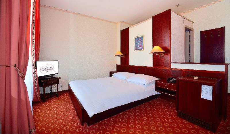 Grand Hotel des Rasses & Wellness - Oda