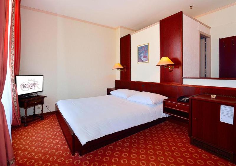 Grand Hotel des Rasses & Wellness - Oda