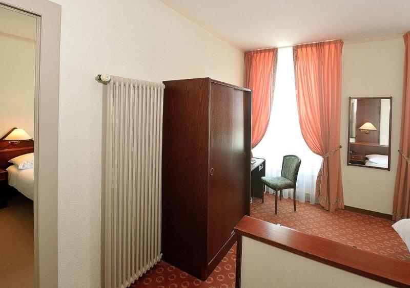 Grand Hotel des Rasses & Wellness - Oda