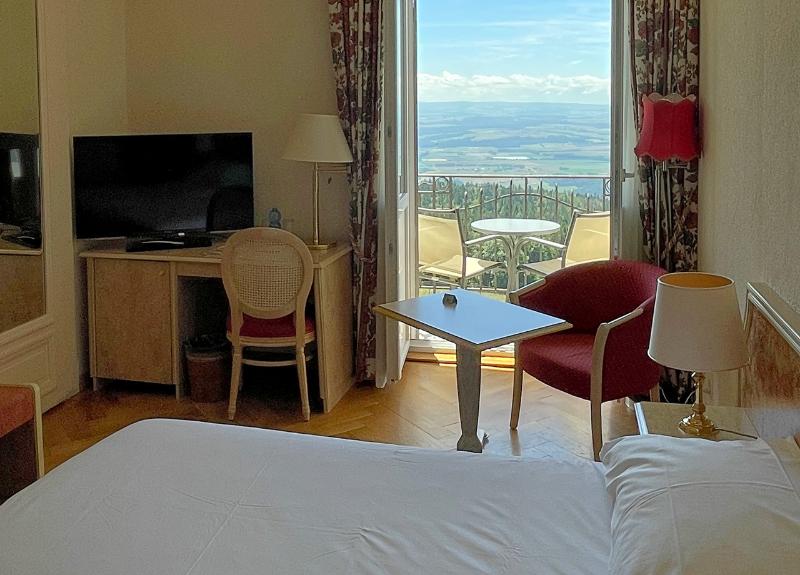 Grand Hotel des Rasses & Wellness - Oda