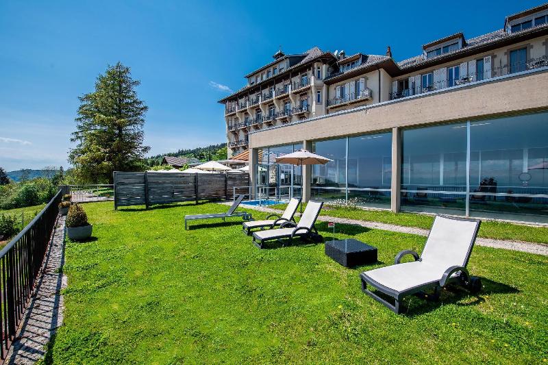 Grand Hotel des Rasses & Wellness - Havuz