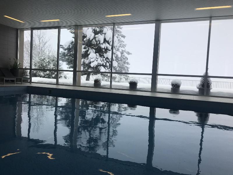 Grand Hotel des Rasses & Wellness - Havuz