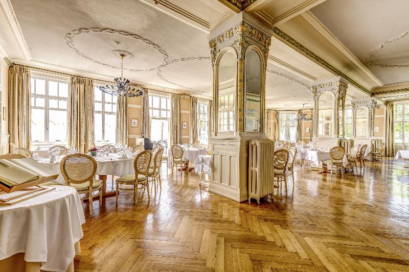 Grand Hotel des Rasses & Wellness - Restoran