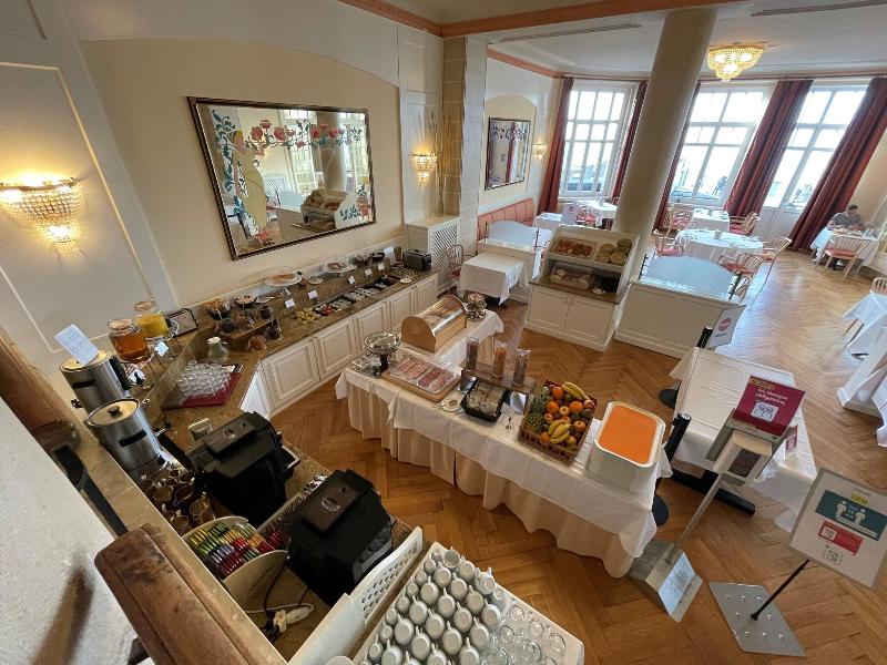 Grand Hotel des Rasses & Wellness - Restoran