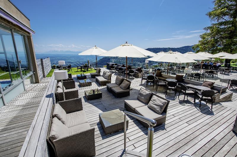 Grand Hotel des Rasses & Wellness - Teras