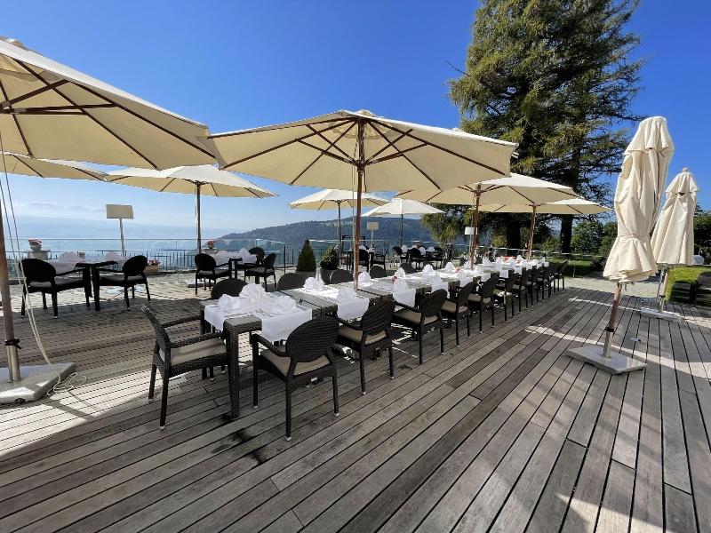 Grand Hotel des Rasses & Wellness - Teras