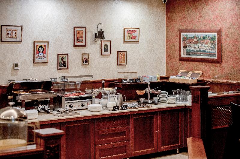 Gold Apartments - Restoran
